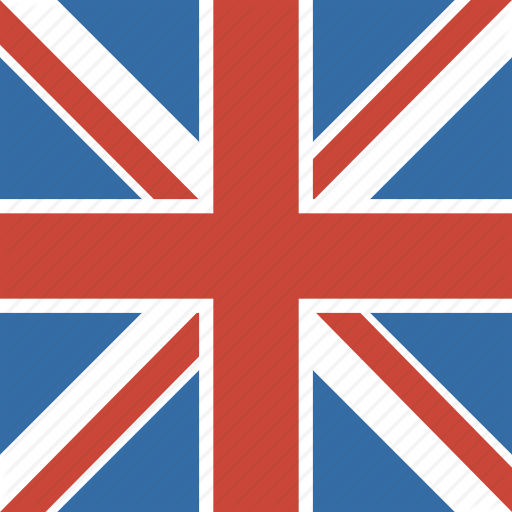 England, Flag, Kingdom, Square, Uk, United Icon