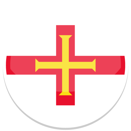 Guernsey, Of, Flag Icon