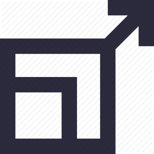 Increase Size, Increasing, Raise, Shape, Shape Enhance Icon