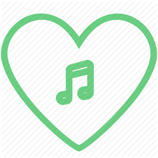 Audio, Enjoy, Favorite, Heart, Like, Love, Music Icon