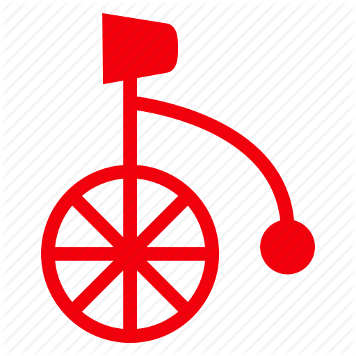 Circus, Cycle, Enjoy, Funny, Party, Stage, Wheel Icon