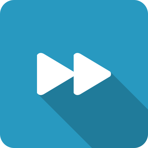 Shadow, Expand, Enlarge, Blue, Window, Grow Icon