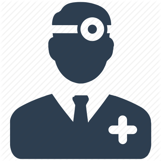 Doctor, Ear, Ent, Otorhinolaryngology, Specialist, Throat Icon