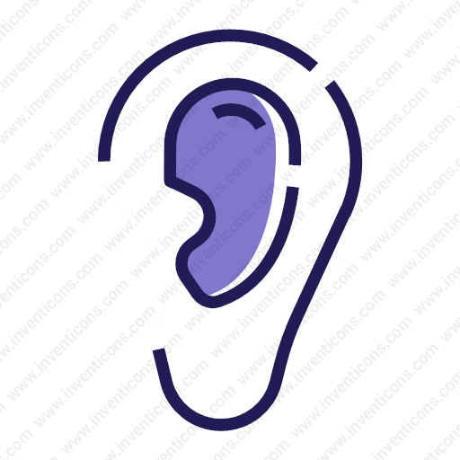 Download Ear,organ,otolaryngologist,ent Icon Inventicons
