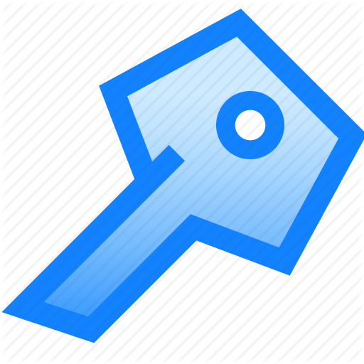 Door, Enter, Key, Lock, Log, Safe, Sign Icon