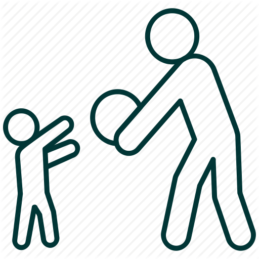 After, Entertainer, Entertainment, Kids, Playing, School Icon