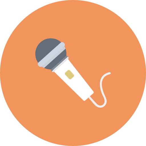 Entertainment, Mic, Microphone, Multimedia, Music, Sound Icon