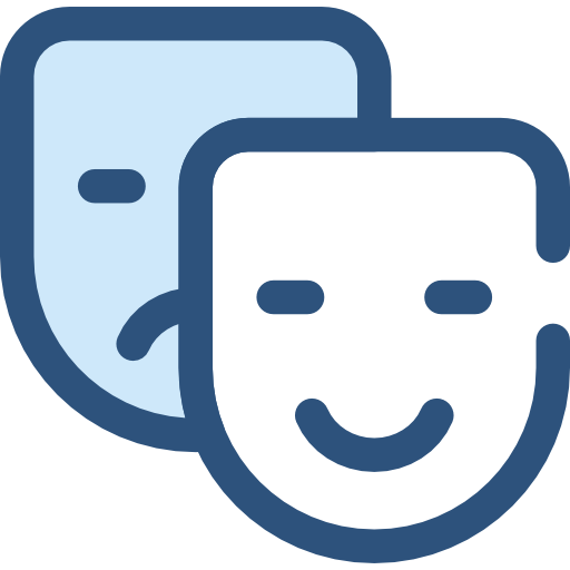 Theater, Drama, Comedy, Masks, Theatre, Tragedy, Entertainment Icon