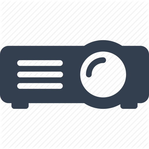 Entertainment, Film, Movie, Projector Icon