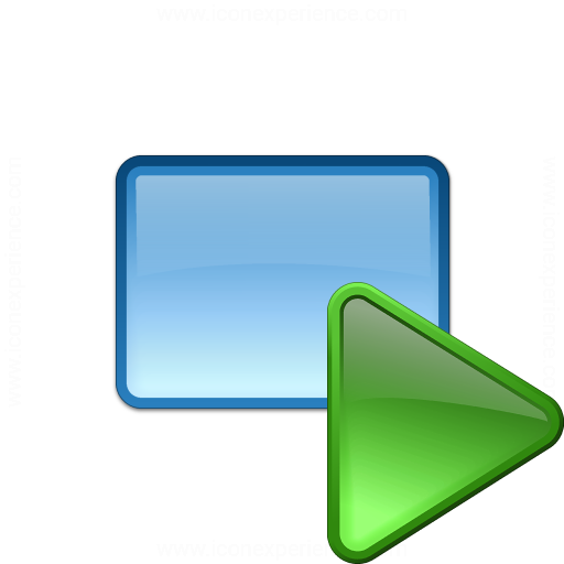 Iconexperience V Collection Element Run Icon