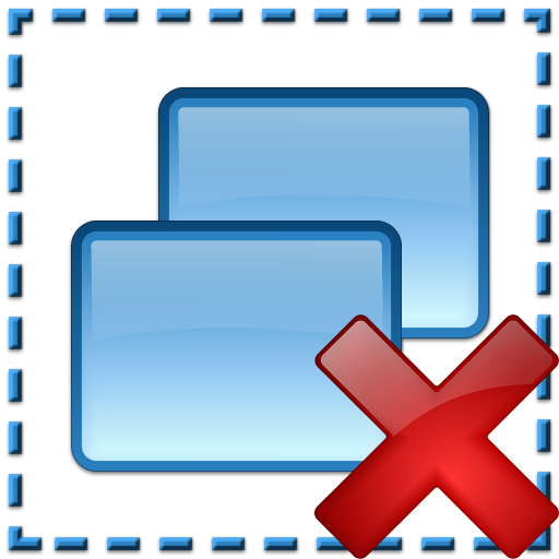 Iconexperience V Collection Elements Selection Delete Icon