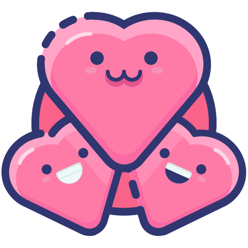 Love, Entity Icon Free Of Sugar Sweet Valentine's Day Icons