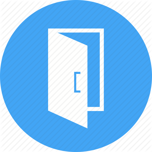 Door, Doorway, Entrance, Exit, House, Interior, Room Icon