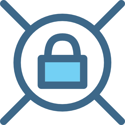 Door Lock, Door Knob, Exit, Key Lock, Entrance Icon