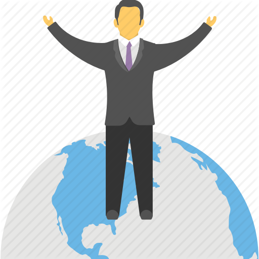 Global Businessman, International Businessperson, Successful