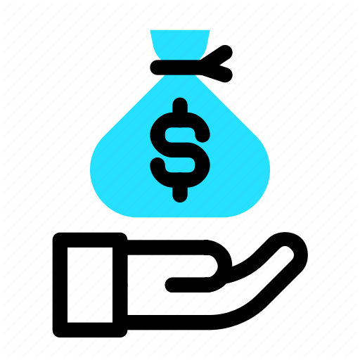 Bag, Businessman, Company, Dollar, Entrepreneur, Hand, Money Icon