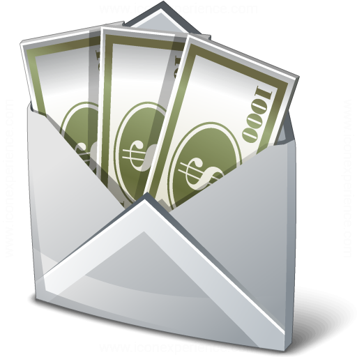 Iconexperience V Collection Money Envelope Icon