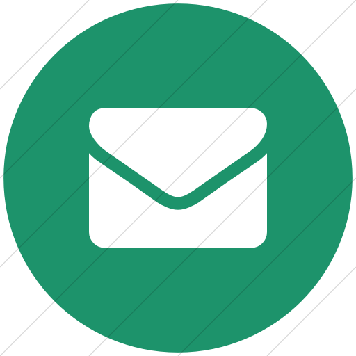 Flat Circle White On Aqua Bootstrap Font Awesome