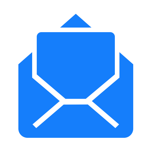 Mail, Open, Envelope Icon