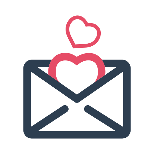 Envelope, Letter, Love, Valentine, Valentine's Day Icon