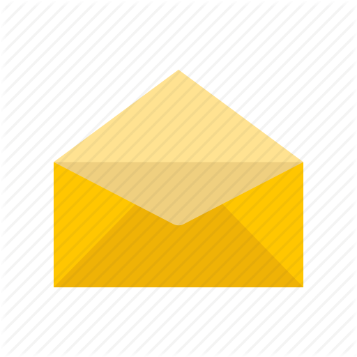Envelope, Mail, Message, Open Envelope Icon