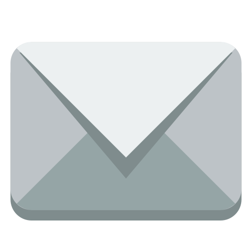 Grey Envelope Icon