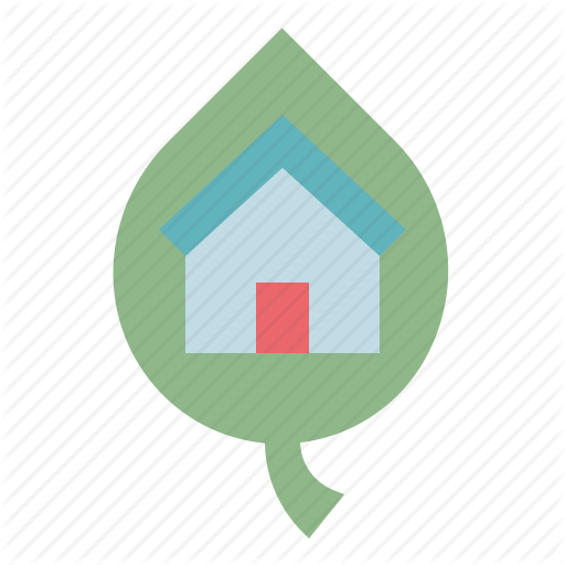 Eco, Environmentally, Friendly, Green, House Icon