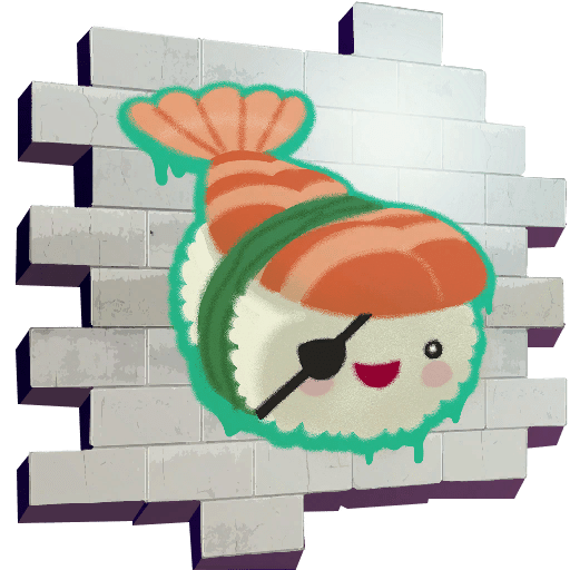 Fortnite Sushi Sprays