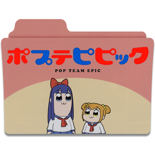 Pop Team Epic Folder Icon