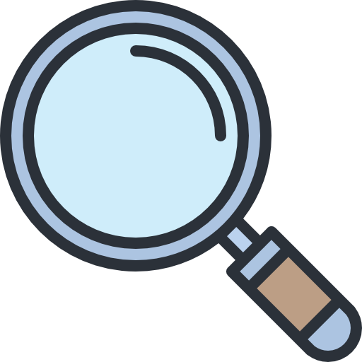 Search, Find, Locate, Magnifing Glass Icon Free Of Epic Landing