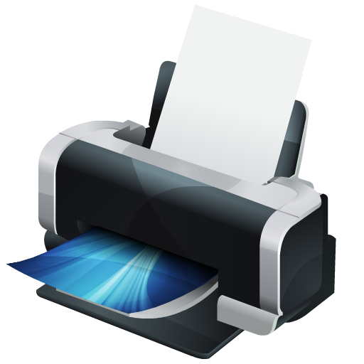Hp Printer Icon Hydropro Hardware Iconset Media Design