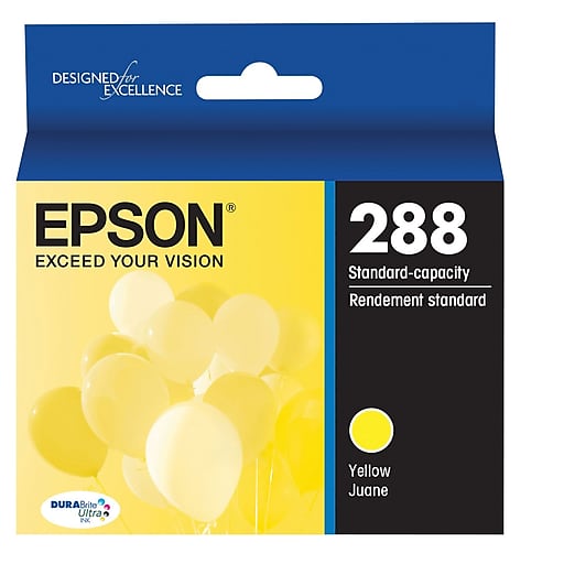 New Epson Yellow Ink Cartridge Ebay
