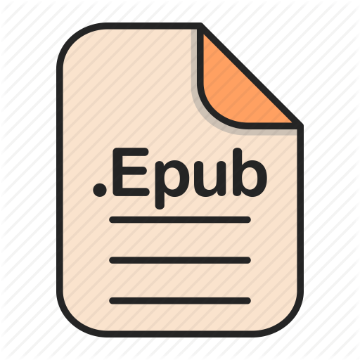 Document, Epub, File, Format, Text Icon