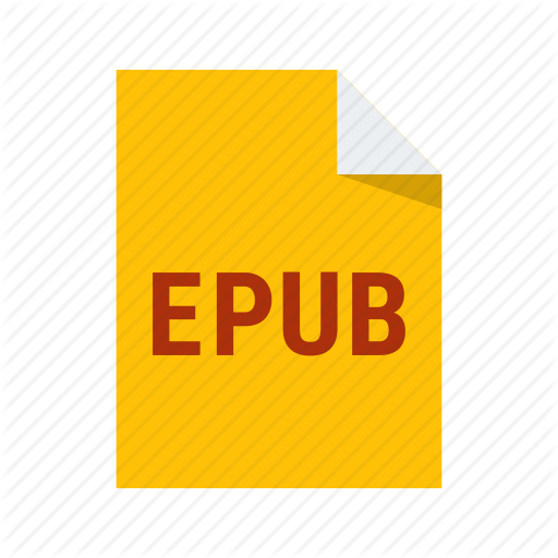 Ebook, Epub, Extension, File, Format Icon