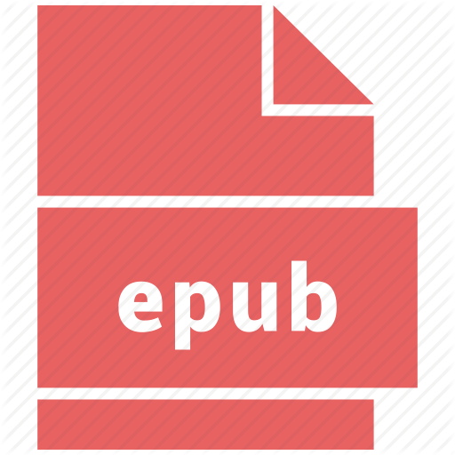 Ebook Format, Epub, Format Icon