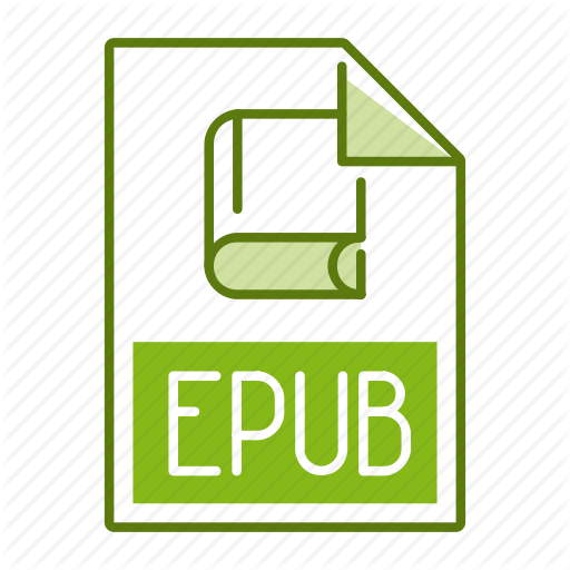 Epub, Extension, File, Format Icon