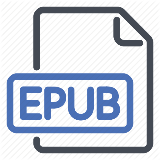 Epub, Extension, Icon
