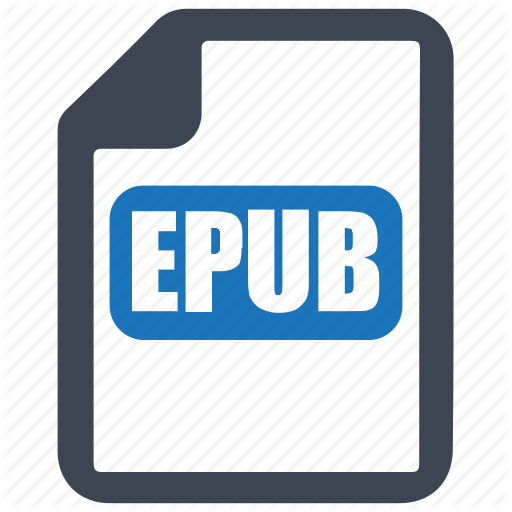 Epub, File, Format Icon