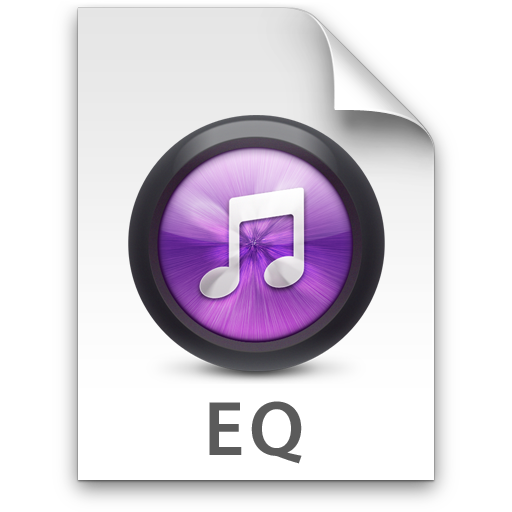 Itunes Eq Purple Icon