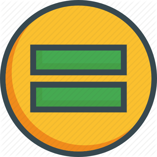 Equal, Equasion, Math, Result Icon