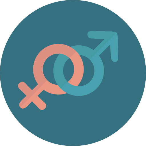 Genders, Earth Globe, Signs, Worldwide, Equality, Equal Icon