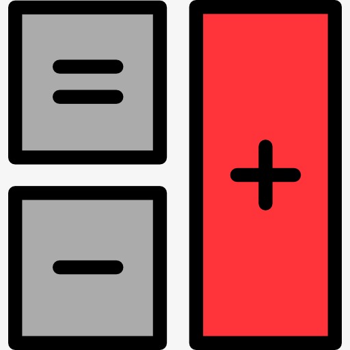 Minus Sign, Cartoon, Equal Sign Png And For Free Download