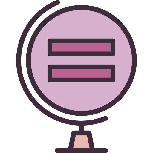 Genders, Earth Globe, Signs, Worldwide, Equality, Equal Icon