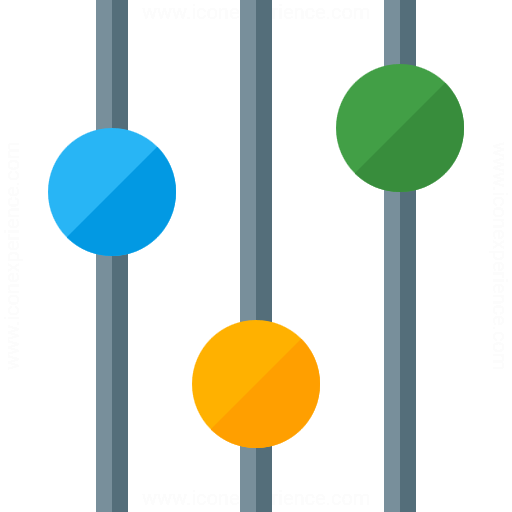 Iconexperience G Collection Equalizer Icon