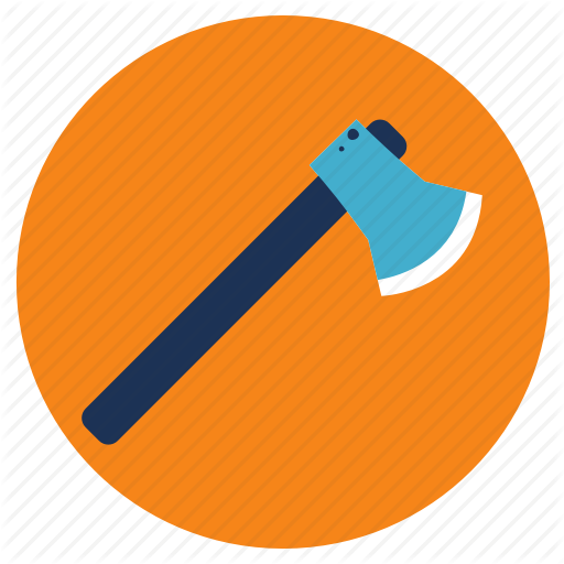 Axe, Equipment, Tools Icon