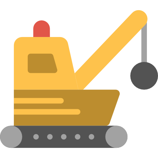 Heavy Equipment Icon
