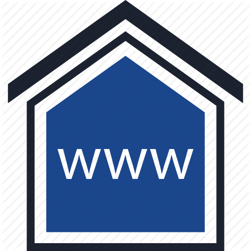 Equity, Home, Visit, Icon