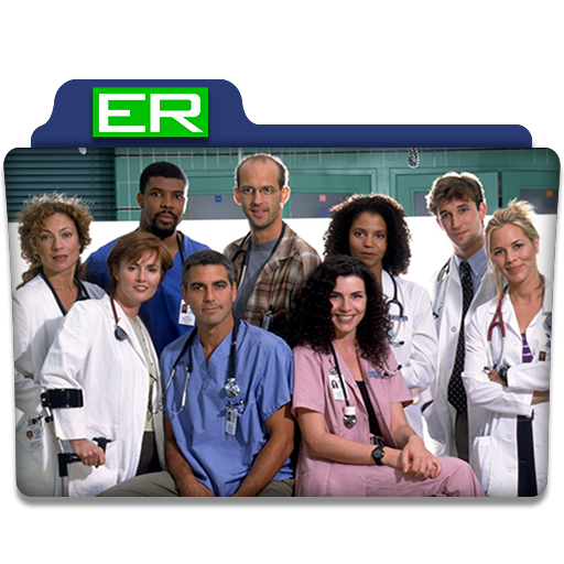 Er Tv Series Folder Icon