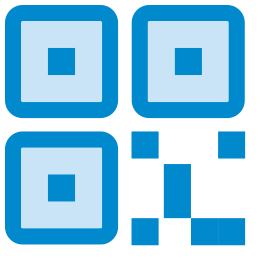 User Ercode Cgj, Linear, Multicolor Icon Png And Vector For Free