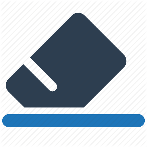 Clean, Erase, Eraser Icon